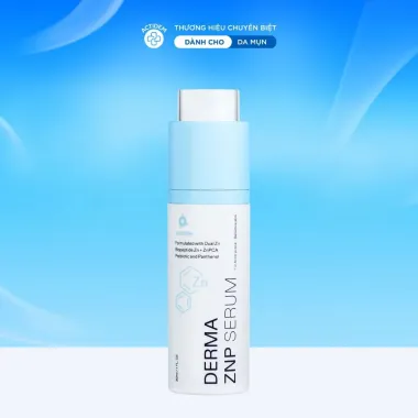 Tinh chất hỗ trợ giảm mụn và kiểm soát dầu Actidem Derma ZNP Serum 30ml