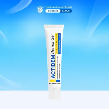 Gel giảm mụn Actidem Derma Gel 40gr