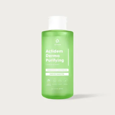 Gel rửa mặt dành cho da khô, nhạy cảm Actidem Derma Sensitive Gel Cleanser 200ml