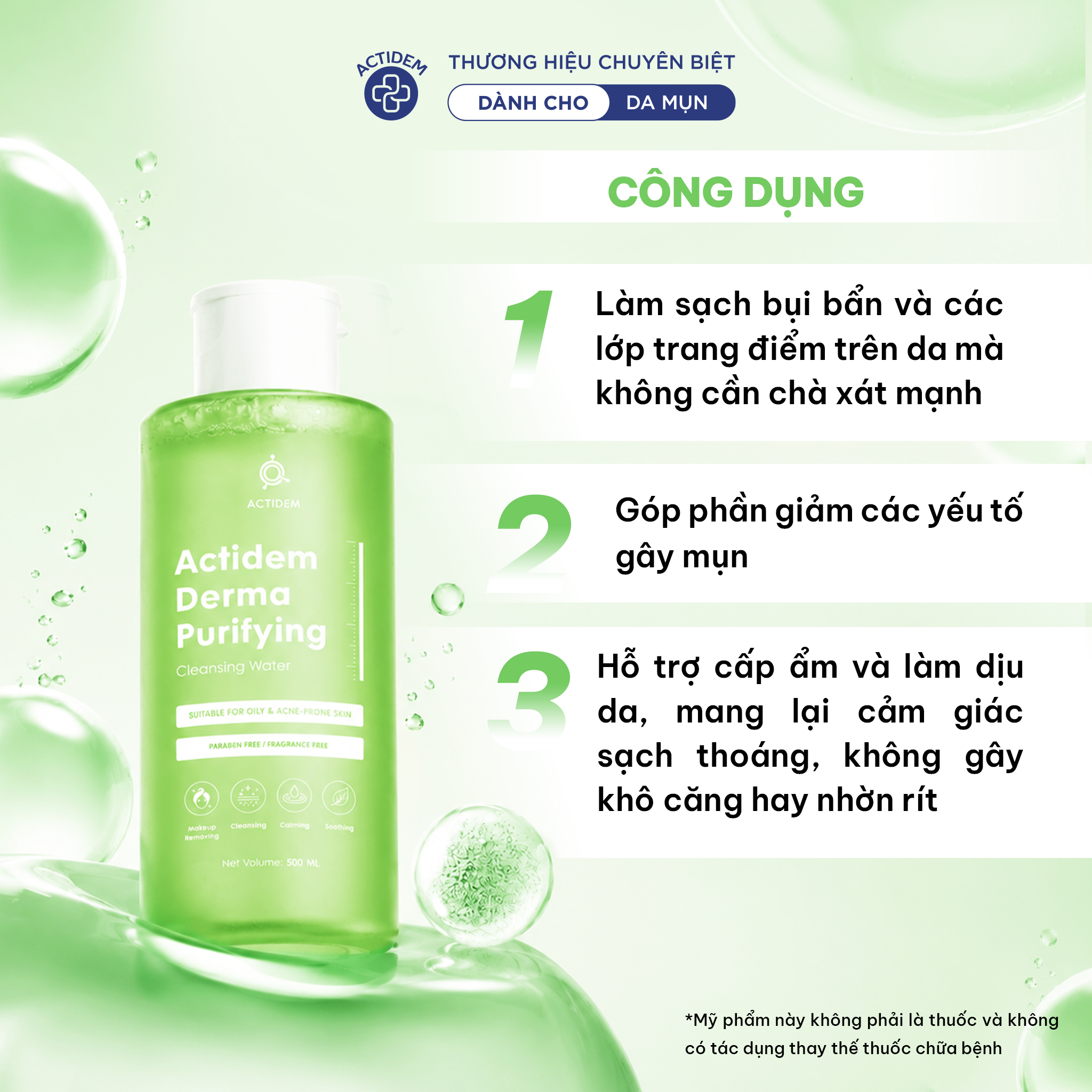 Actidem Cleansing