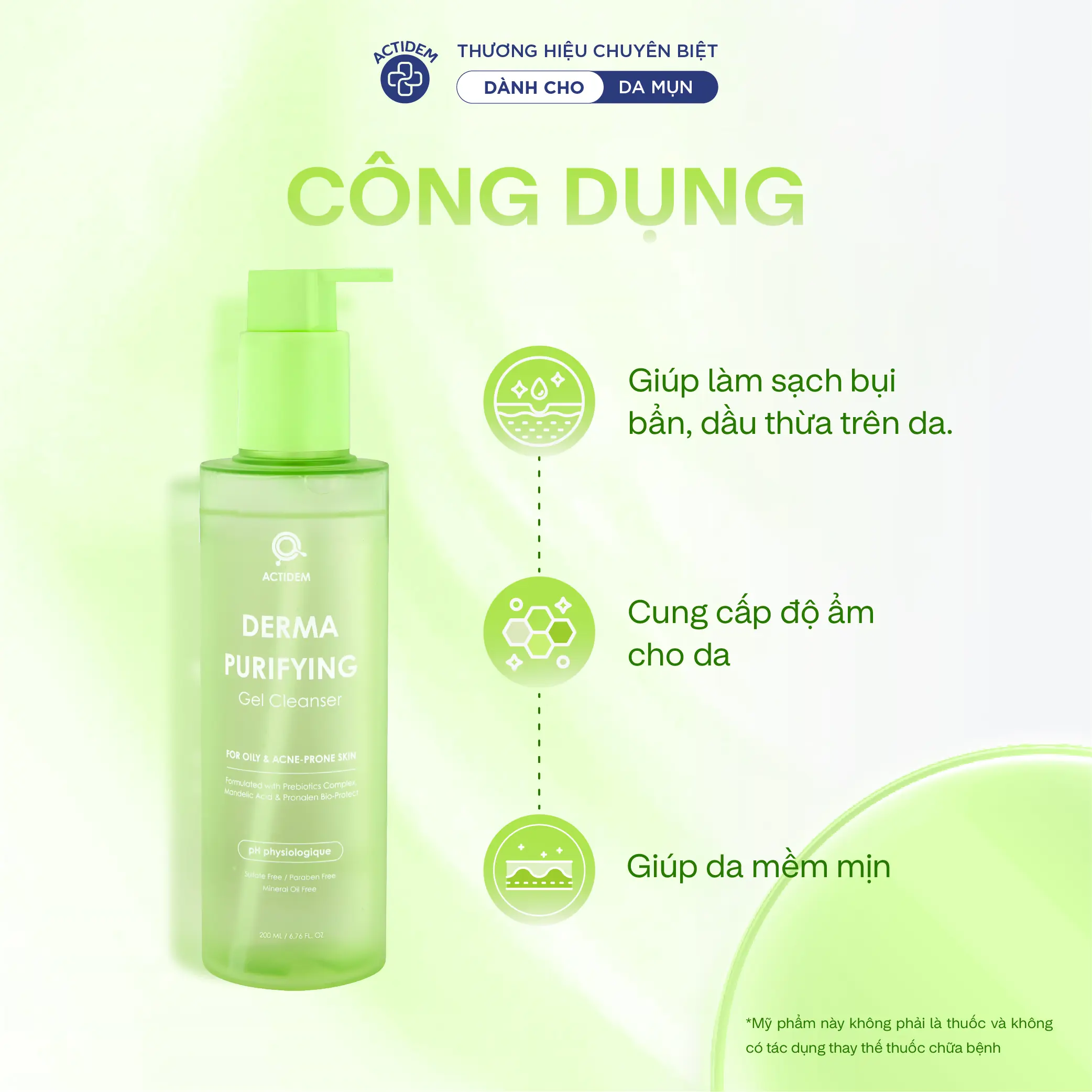 Actidem Cleansing
