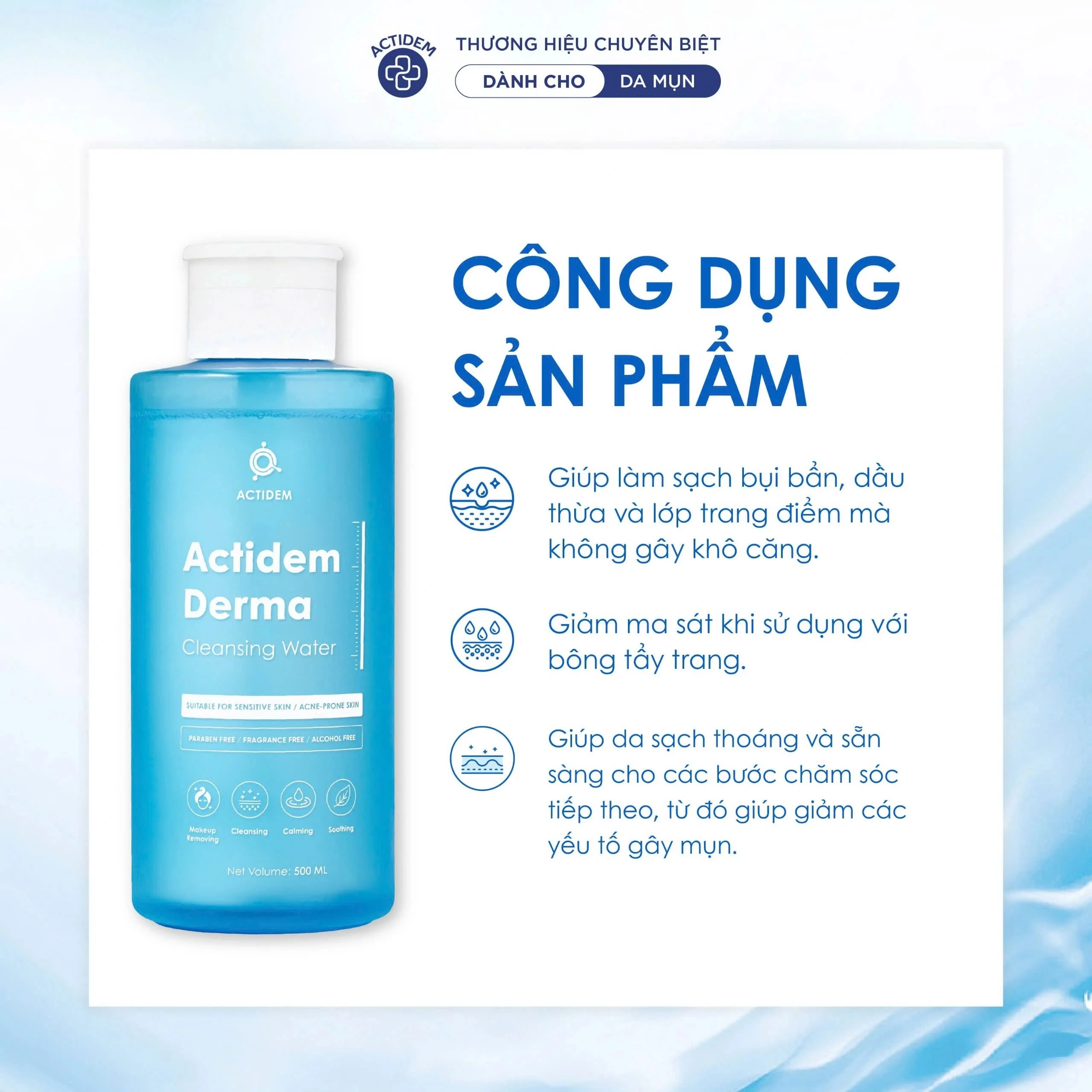 Actidem Cleansing