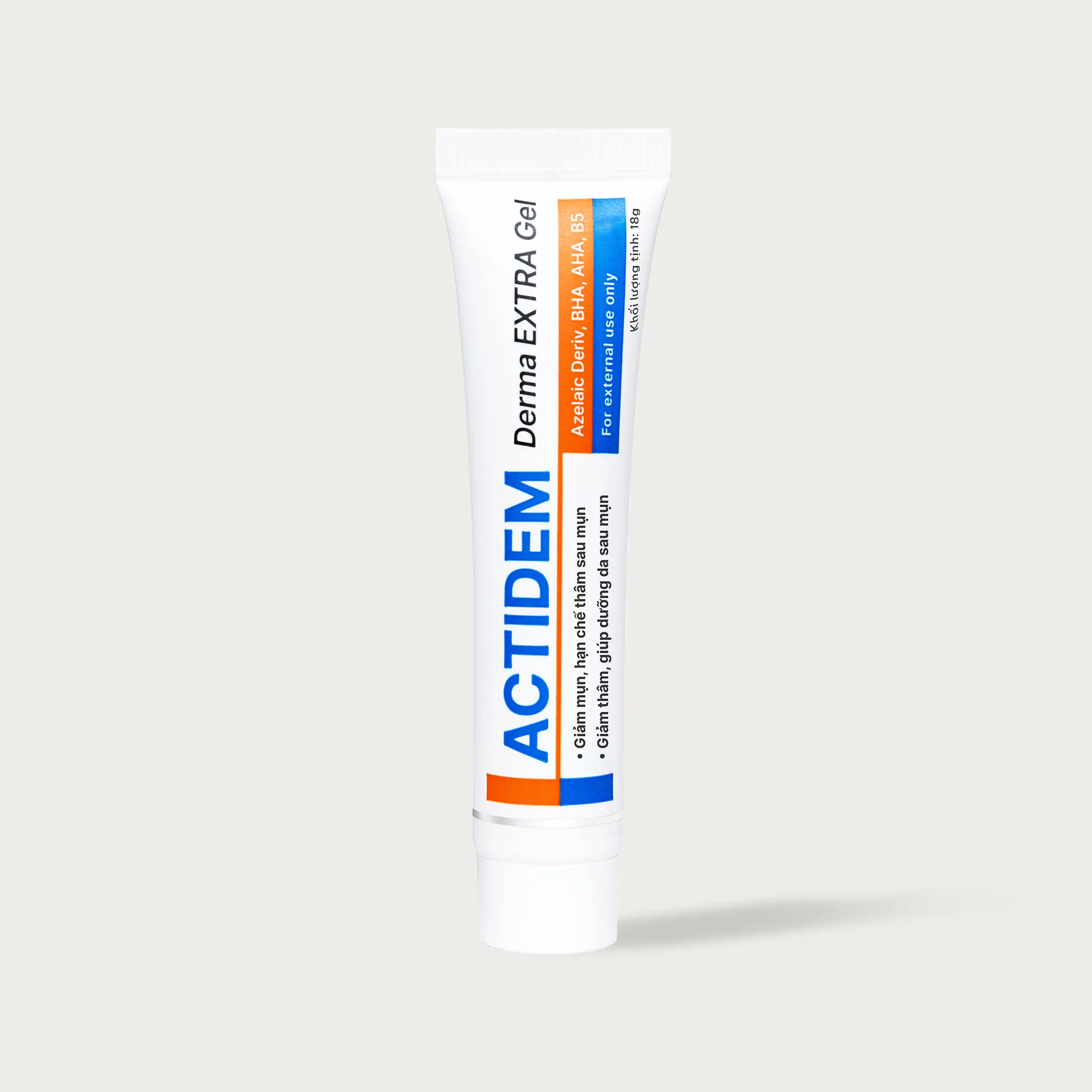 Gel giảm mụn mờ thâm Actidem Derma Extra Gel 18gram
